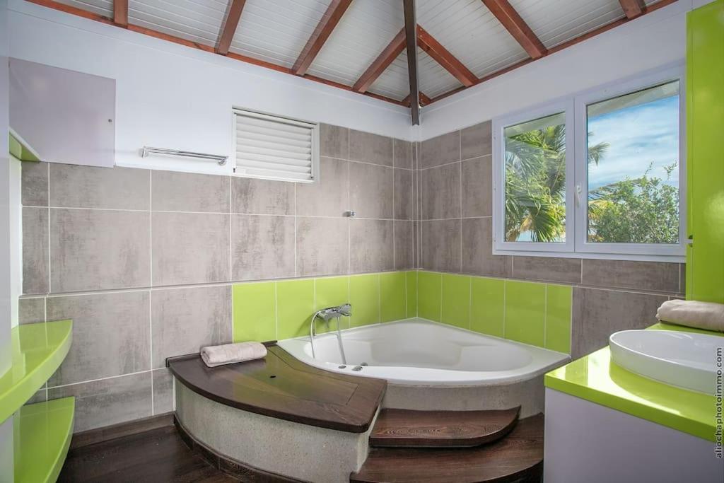Luxueuse Villa Katleya, Vue Mer Le Vauclin Zewnętrze zdjęcie