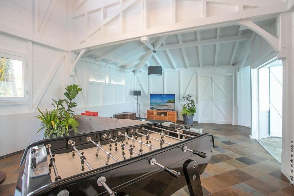 Luxueuse Villa Katleya, Vue Mer Le Vauclin Zewnętrze zdjęcie