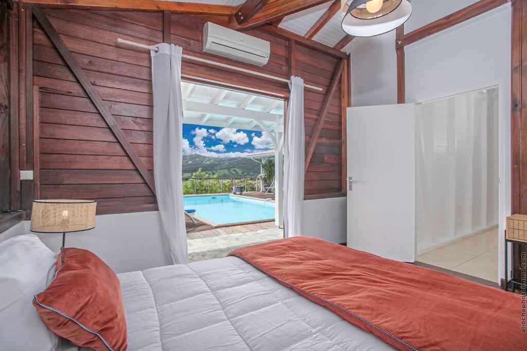 Luxueuse Villa Katleya, Vue Mer Le Vauclin Zewnętrze zdjęcie