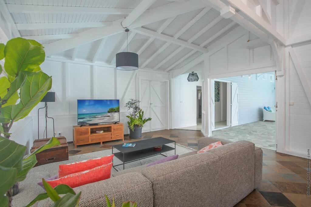 Luxueuse Villa Katleya, Vue Mer Le Vauclin Zewnętrze zdjęcie